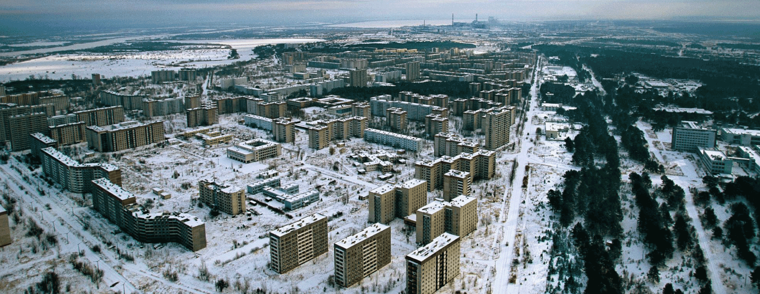 Snowy Pripyat